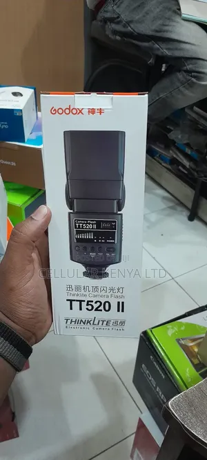 Godox TT520II Camera Speedlite