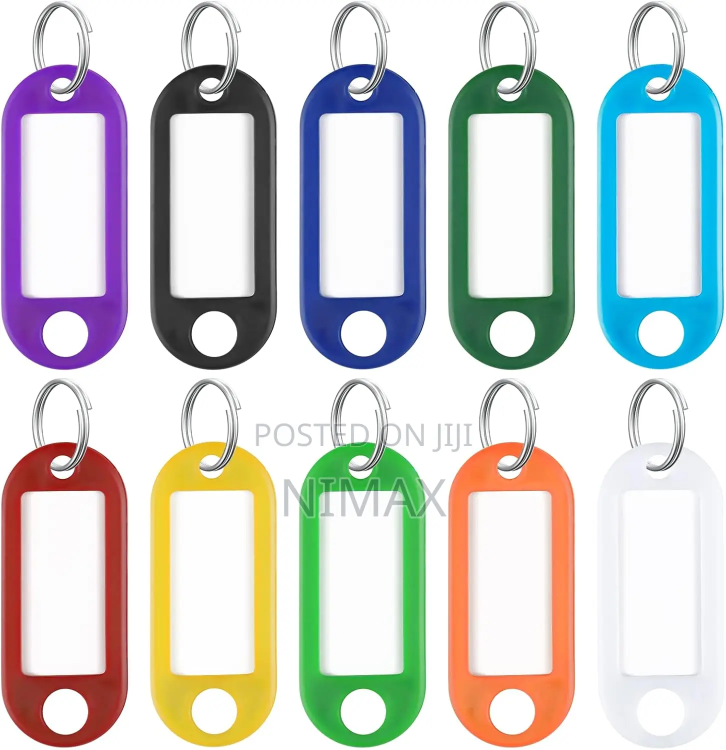 Key Tags With Ring for Labelling Key Tags 50pcs