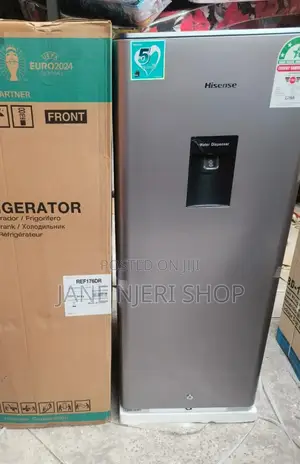 Hisense 176L Single Refrigerator + Water Dispenser H9