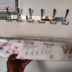 Cloth Hooks Wall Drilled Hooks Stainless Steel Hangers