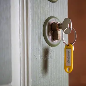 Pack of 50pcs Key Tags With Split Rings Plastic ID Name