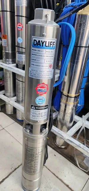 DSD 3/7 0.5HP 3m3/Hr Water Pump