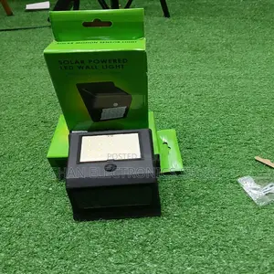 LED Solar Light PIR Motion Sensor Wall Light