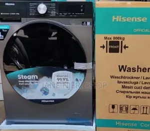 Hisense 8kgs Front Load Washing Machine HS8KG