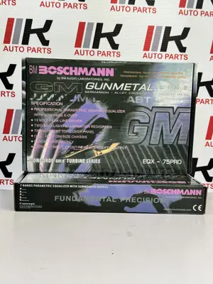 Original Boschmann Car Audio Equalizer EQX75 PRO