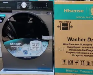Hisense 8kgs Wash and Dry Washing Machine HS8KG