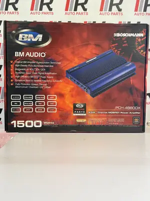 Boschmann PCH-4880DX 1500 Watts Bridgeable Car Amplifier