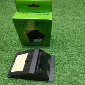 LED Solar Light PIR Motion Sensor Wall Light Outdoor Solar L