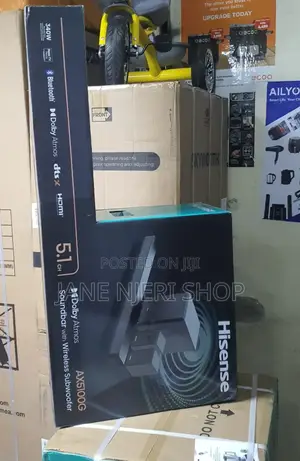 Hisense Home Cinema Soundbar System, 5.1ch Ax-5100g/Hs