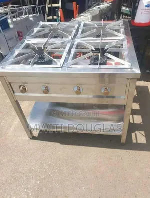 Super Elegant Four Burner Gas Cooker