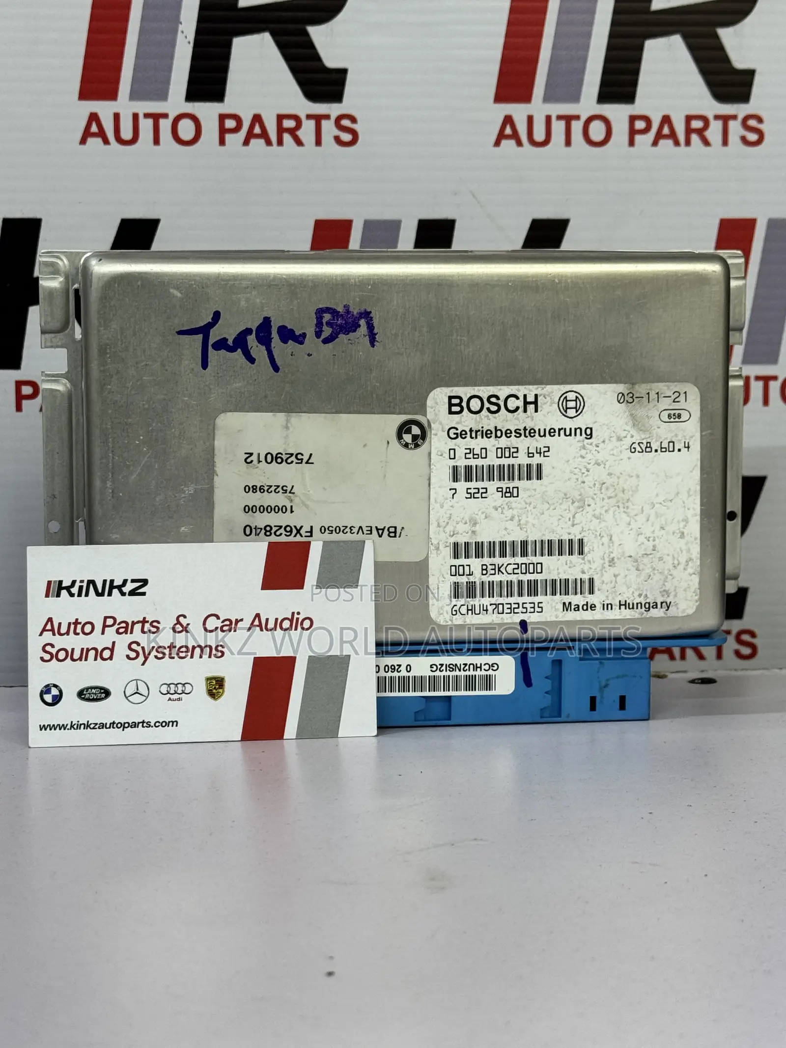 BMW E39, E46, E85 Transmission Egs Control Module 7522980