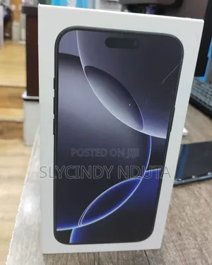 New Apple iPhone 16 Pro 512 GB