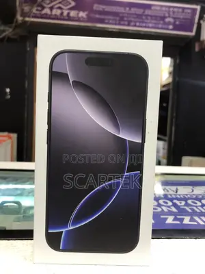 New Apple iPhone 16 Pro 512 GB Black
