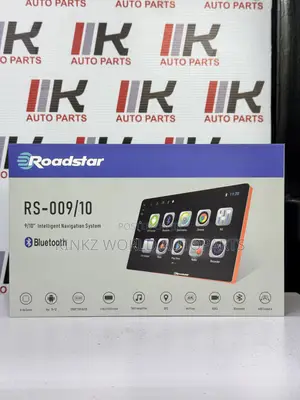 Roadstar 9'' 2 Din Car Audio Android 11 Touchscreen Radio