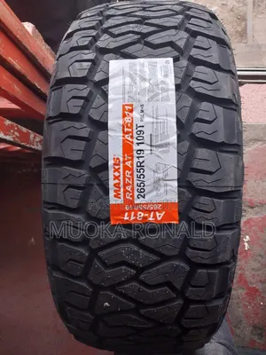 265/55r19 Maxxis Tyre Made in Thailand