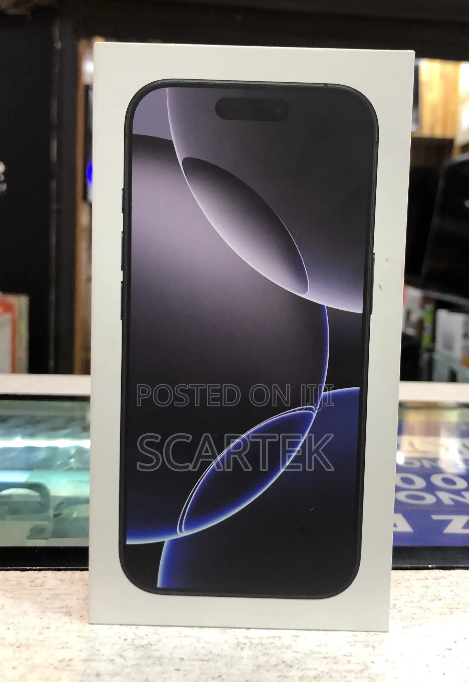 New Apple iPhone 16 Pro 512 GB Black