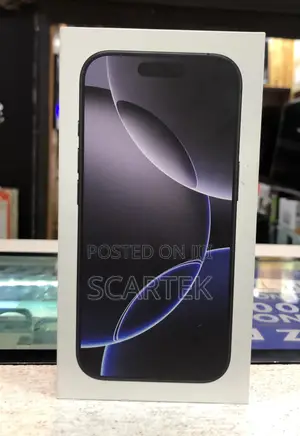 New Apple iPhone 16 Pro 512 GB Black