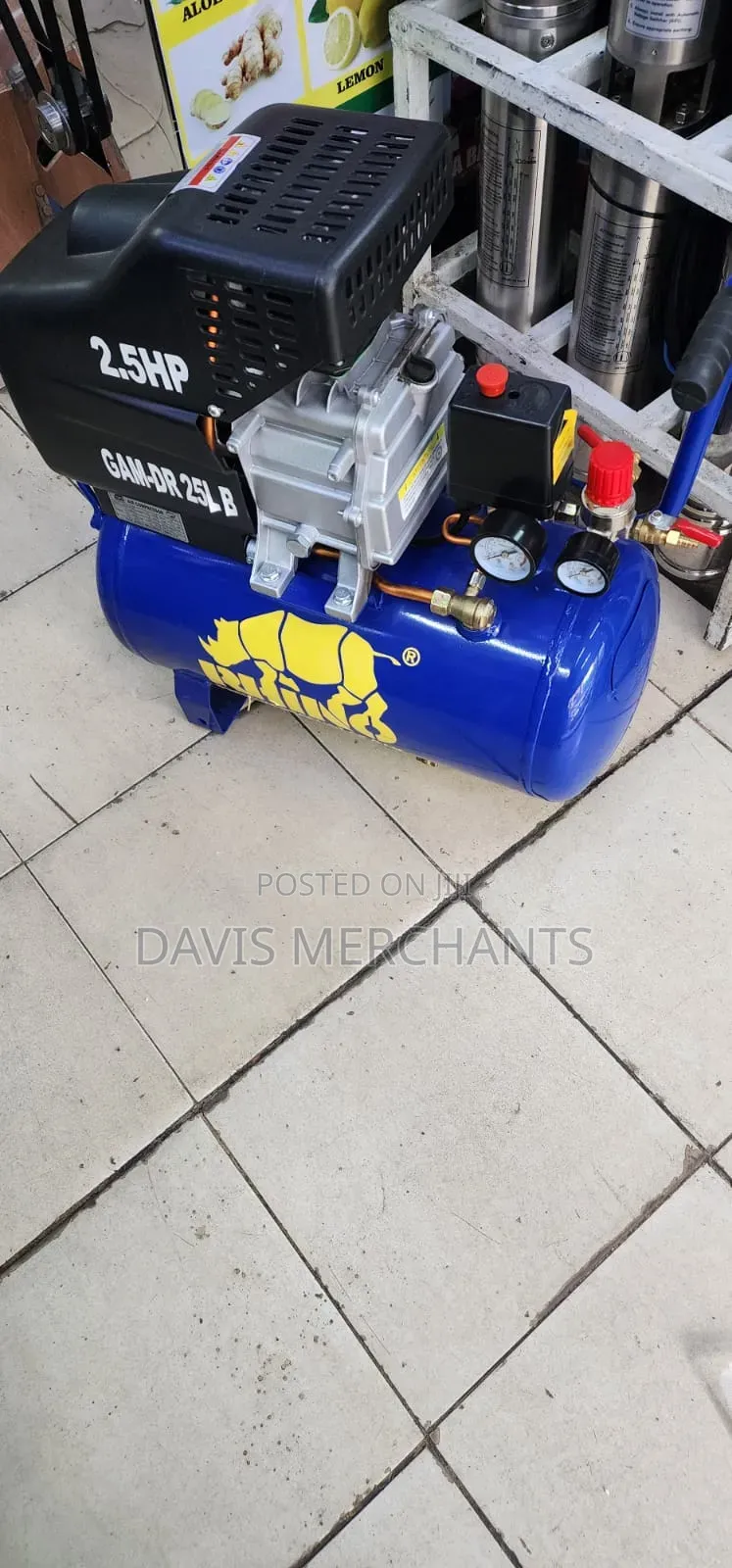 25L Direct Air Compressor