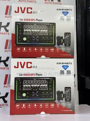 JVC KW-R940BTS Double DIN in-Dash Car Stereo Radio Receiver