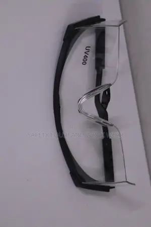 Dark Frame Safety Glasses