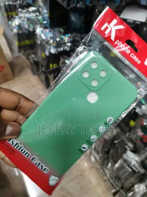 Silicone Soft Back Cover Case for Infinix Smart 6-Green
