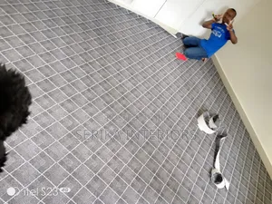 Office Grey Wall to Wall Carpet