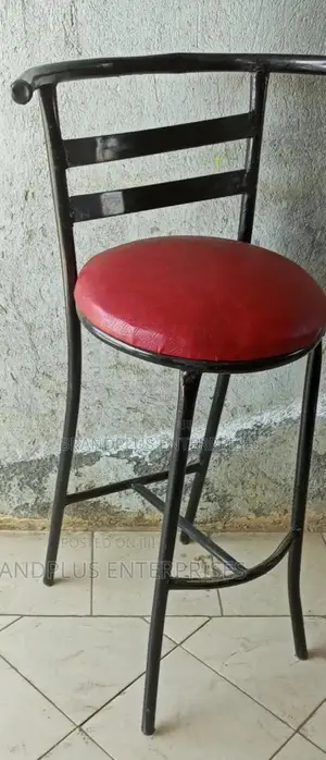 Red Counter/Bar Stool