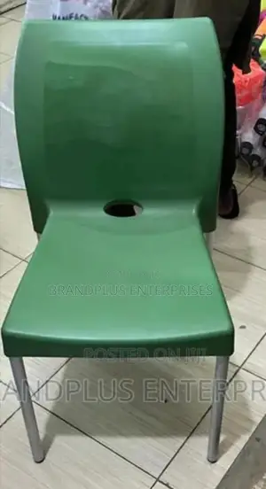 Jungle Green Stackable Plastic Chairs