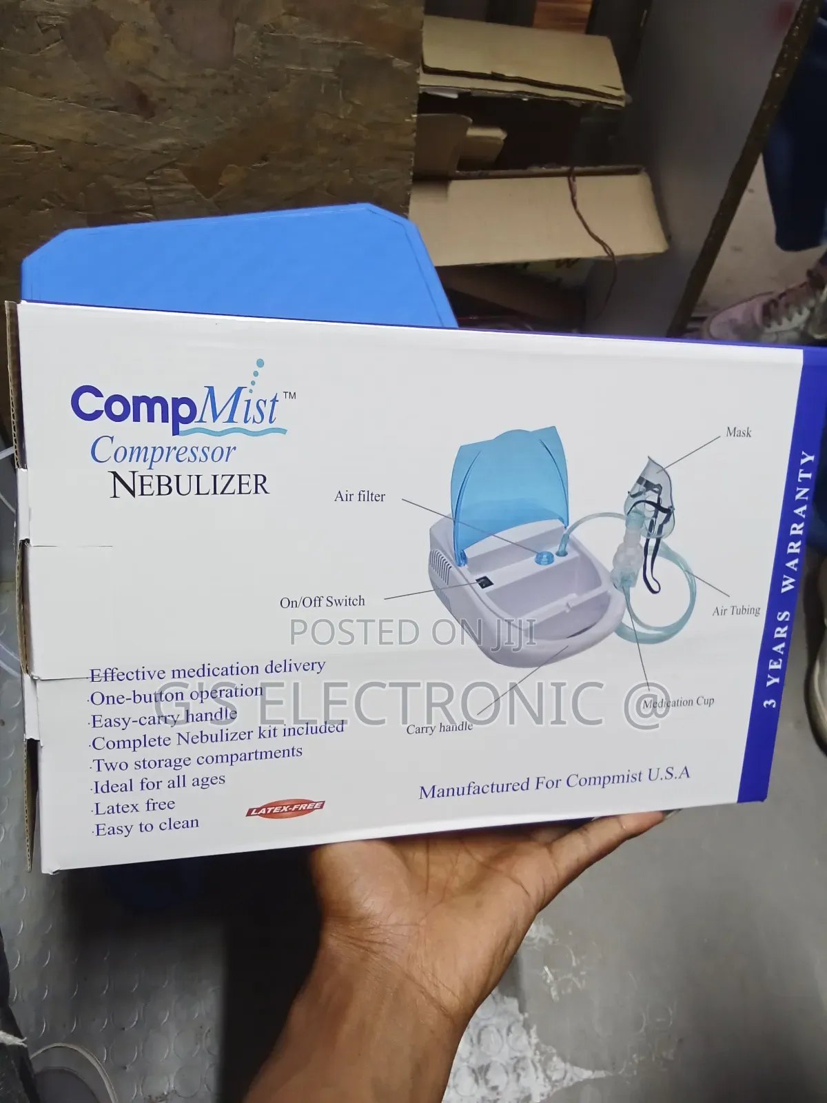 Nebulizer/Comp Mist