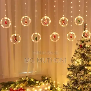 3M Wish Ring Curtain Curtain Garland Christmas Decorations