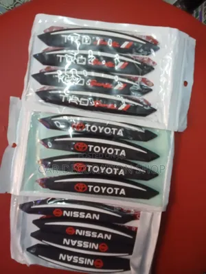 Door Edge Scratch Guard Stickers Branded Toyota,TRD,Nissan