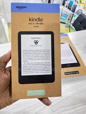 New Amazon Kindle Fire 16 GB Black