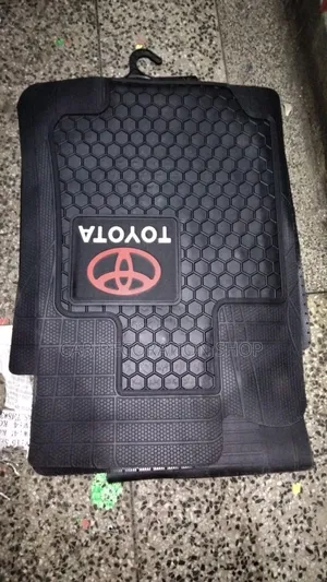 3pc Wide Mats With Toyota Logo