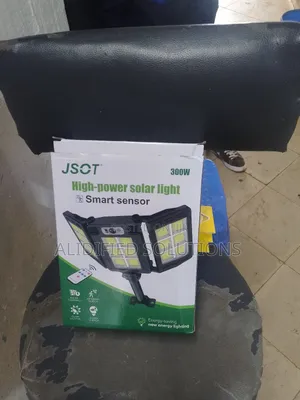 3 Headed Solar Light With Sensor 300w