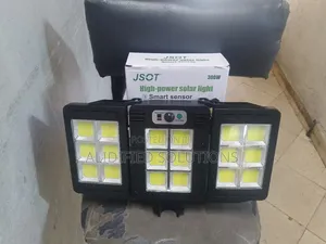 3 Headed Solar Light With Sensor 300w