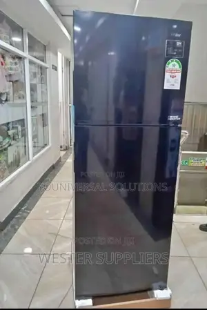 Haier 333l Double Door No-Frost Fridge Refrigerator