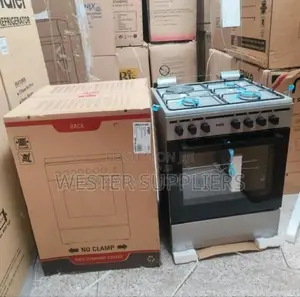 60*60 Von Cooker 3 Gas + 1 Electric