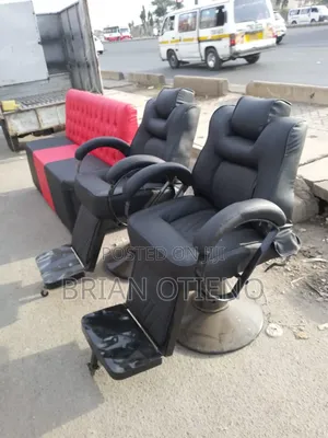 Portable Kinyozi Seats