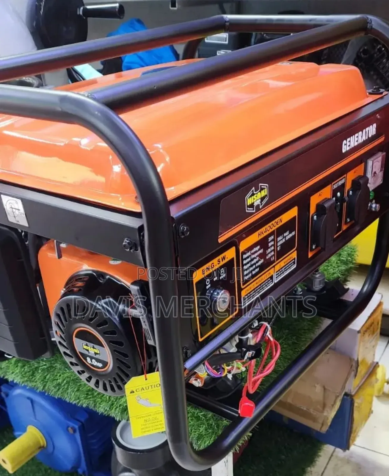 Generator (4.0kva Key Start Model)