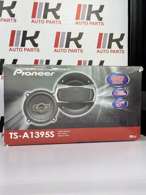 Pioneer TS-A1395S 5 Inch 4 Way 350W Max Car Stereo Speaker