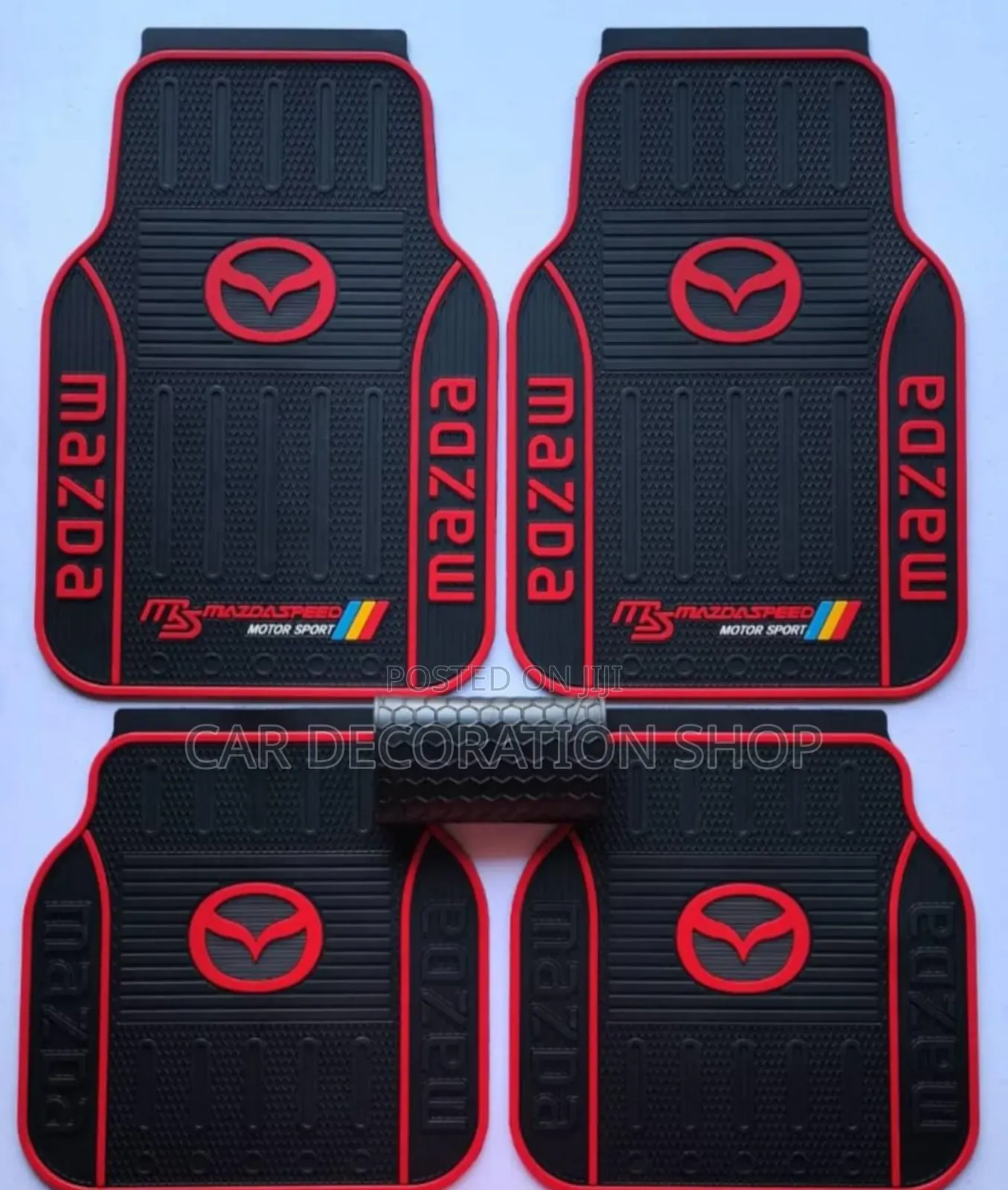 Mazda 5pc Floor Rubber Liner Mats