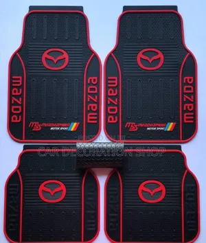Mazda 5pc Floor Rubber Liner Mats