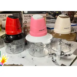 Electric Food Chopper,