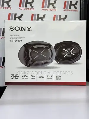 Sony XSFB6930 6 X 9-Inches 450 Watt 3-Way Car Audio Speakers