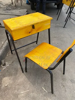 Student School Lockers and Chairs