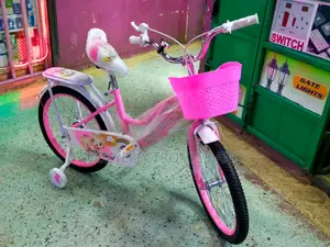 Size 16 Baby Pink Bike Ride