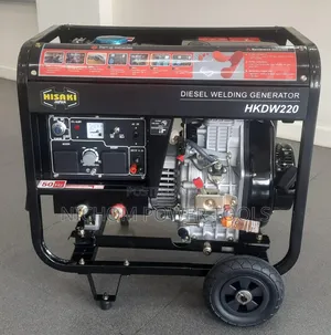 HKDW220 Hisaki Japan Diesel WELDING Generator 7.5kva 200amps
