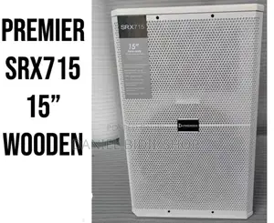 Premier Wooden Speaker 15inch Srx715