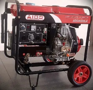 ADGW200LX Aico Japan Diesel *WELDING* Generator 7.5kva 200A.