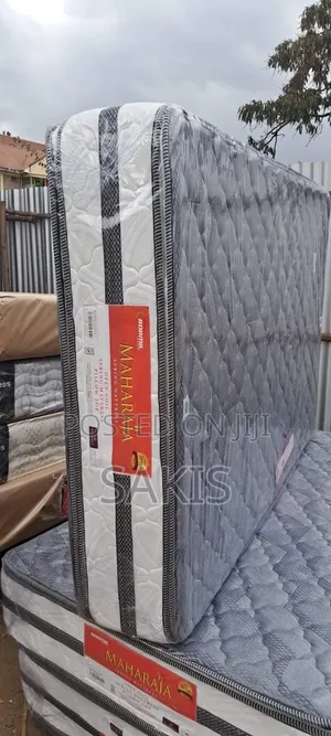 Shikamoo! 5 X 6 X 10" Maharaja Pillow Top Spring Mattresses